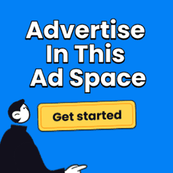 Advertise in this ad space