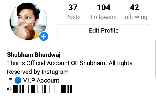 Instagram-Vip-Account